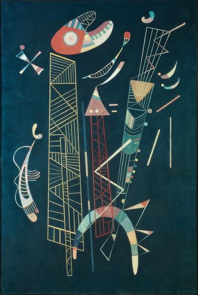 Leichte Konstruktion von Wassily Kandinsky